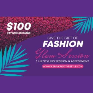 1 HR Styling Session & Assessment